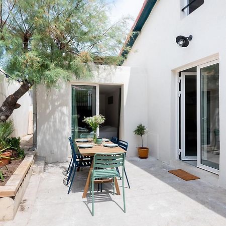 La Cala Malmousque - Magnifique Petite Maison Au Bord De L'Eau مارسيليا المظهر الخارجي الصورة