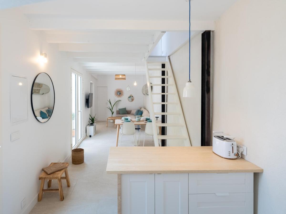 La Cala Malmousque - Magnifique Petite Maison Au Bord De L'Eau مارسيليا المظهر الخارجي الصورة