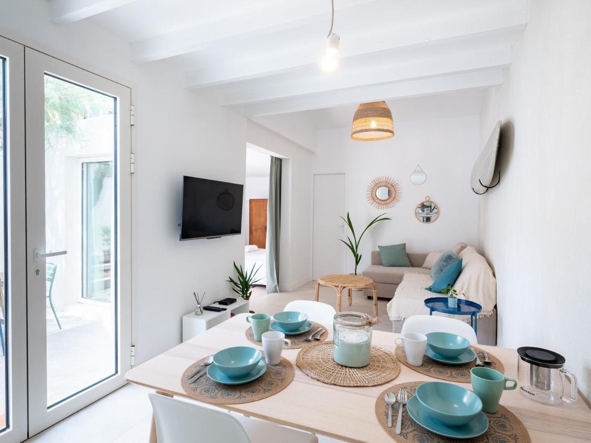 La Cala Malmousque - Magnifique Petite Maison Au Bord De L'Eau مارسيليا المظهر الخارجي الصورة