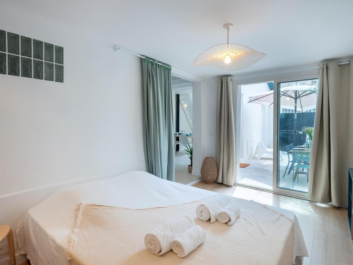 La Cala Malmousque - Magnifique Petite Maison Au Bord De L'Eau مارسيليا المظهر الخارجي الصورة