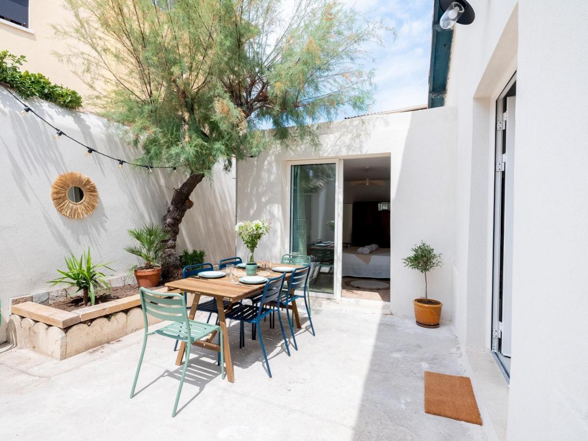 La Cala Malmousque - Magnifique Petite Maison Au Bord De L'Eau مارسيليا المظهر الخارجي الصورة