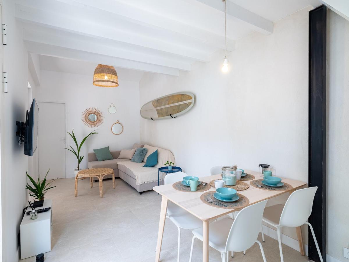 La Cala Malmousque - Magnifique Petite Maison Au Bord De L'Eau مارسيليا المظهر الخارجي الصورة