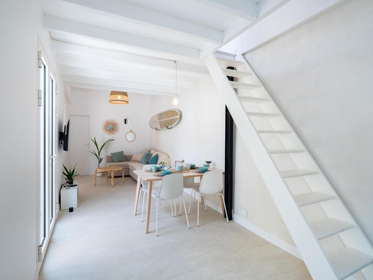 La Cala Malmousque - Magnifique Petite Maison Au Bord De L'Eau مارسيليا المظهر الخارجي الصورة