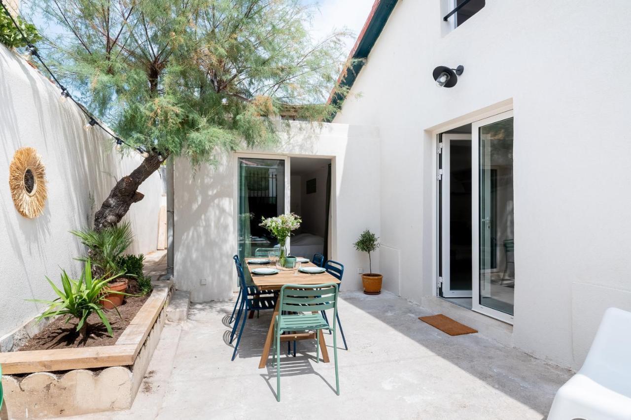 La Cala Malmousque - Magnifique Petite Maison Au Bord De L'Eau مارسيليا المظهر الخارجي الصورة