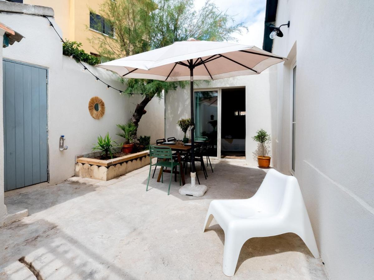 La Cala Malmousque - Magnifique Petite Maison Au Bord De L'Eau مارسيليا المظهر الخارجي الصورة